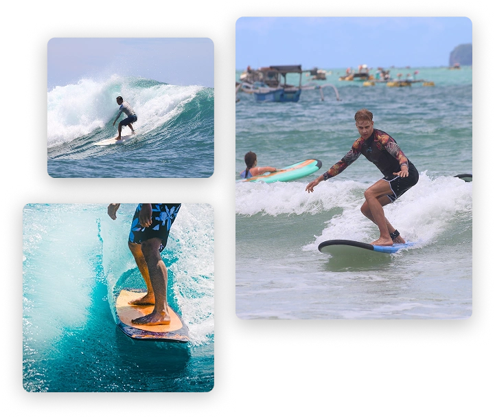 lombok surfcamp knowledge